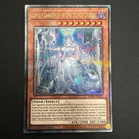 Yu-Gi-Oh Labyrinth of the Silver Castle — English