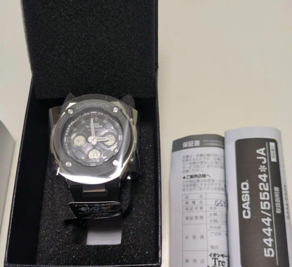 CASIO GST-W300-1AJF Solar Men's Watch — Japanese