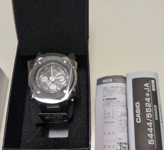 CASIO GST-W300-1AJF Solar Men's Watch — Japanese