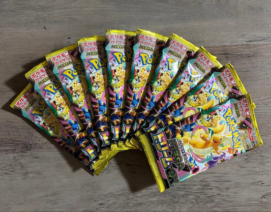 Pokemon Mega Dream ex Pack — Japanese