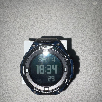 CASIO PRO TREK Smart GPS Digital Men's Watch — Japanese