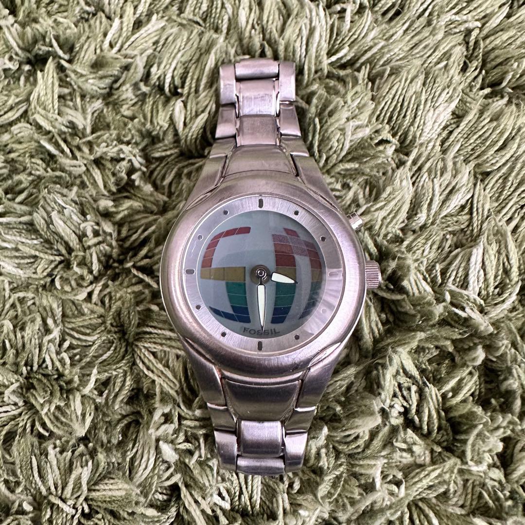 FOSSIL BIG TIC Digital Men's Watch — Japanese