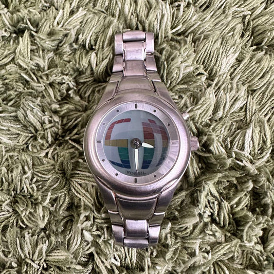 FOSSIL BIG TIC Digital Men's Watch — Japanese