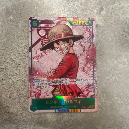 One Piece Monkey D. Luffy — OP13-118 — Japanese