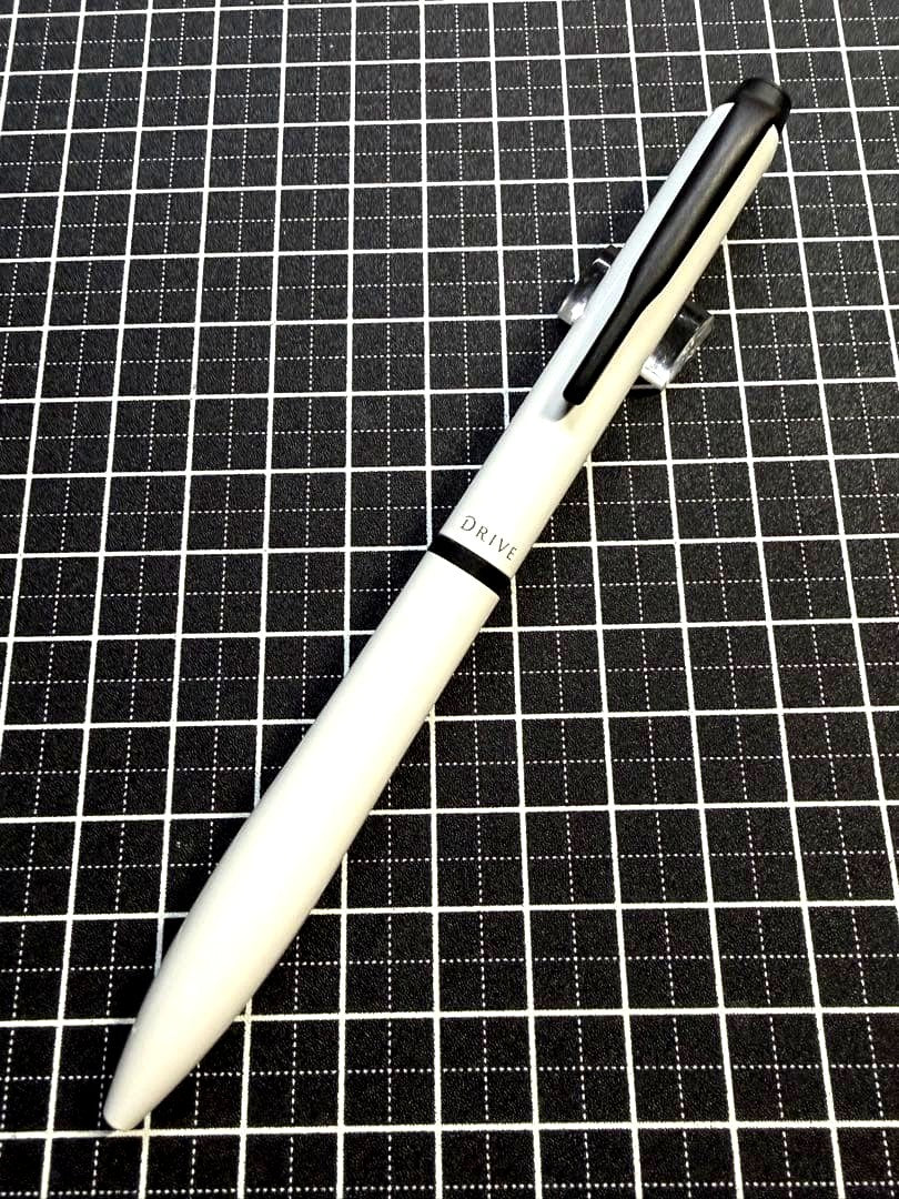 Pilot Acrodrive 100th Anniversary White ballpoint pen limited edition, sleek white body