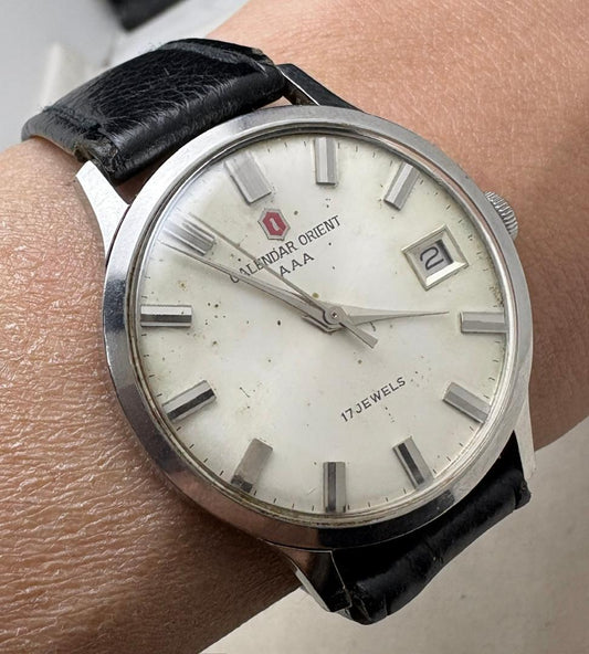 ORIENT 163 Manual Men's Watch — Japanese