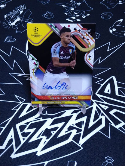 Ollie Watkins Automotive Autograph /10 — Japanese
