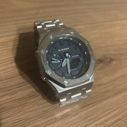 CASIO G-SHOCK Metal Bezel Men's Watch — Japanese