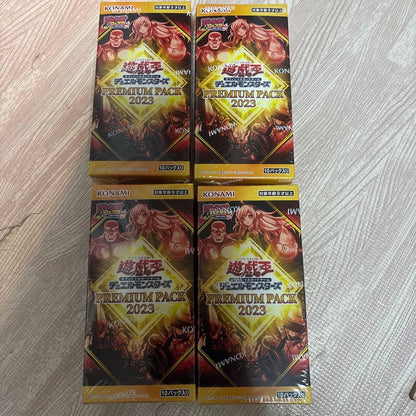 Yu-Gi-Oh Yu-Gi-Oh! Premium Pack 2023 Box — Japanese