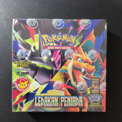 Pokemon Munikiss Zero Box — インドネシア語版