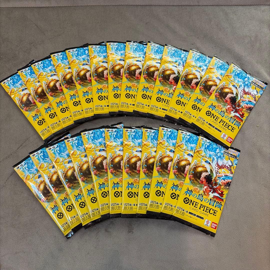 One Piece One Piece Card Adventure on God's Island Pack — Japanese