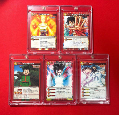 One Piece Rare Mirability Battle Card Game Protagonist Limited Promotion Complete — Japanese