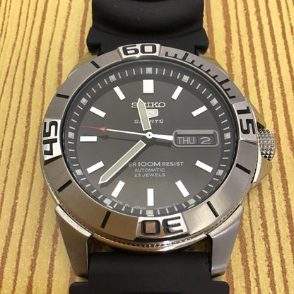 SEIKO 5 Sports SBSA023 Automatic Men's Watch — Japanese