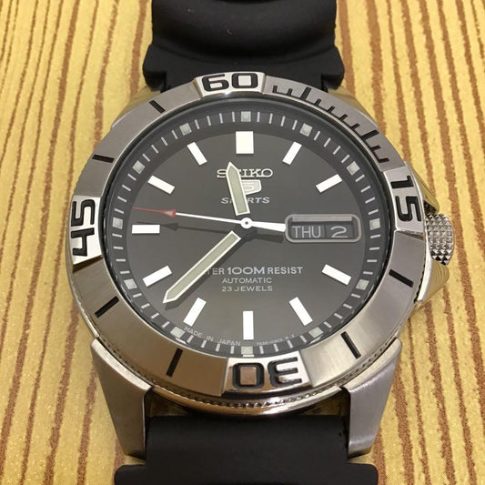 SEIKO 5 Sports SBSA023 Automatic Men's Watch — Japanese