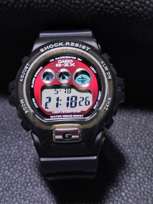 CASIO G-ZX Digital Men's Watch — Japanese