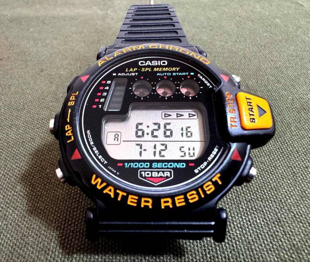 CASIO CBX-1000 Digital Men's Watch — Japanese