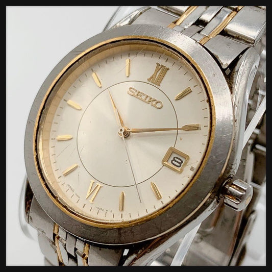 SEIKO SBTR009 Quartz Men's Watch — Japanese