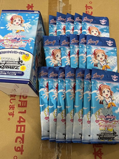 Weiss Schwarz Love Live! Sunshine!! Love Live! Sunshine!! Pack — Japanese