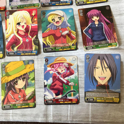 Weiss Schwarz Weiß Schwarz — Japanese