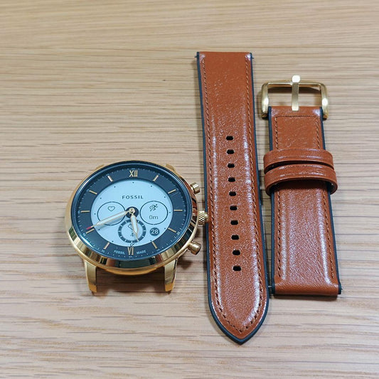 FOSSIL DW8F5 Quartz Men's Watch — Japanese