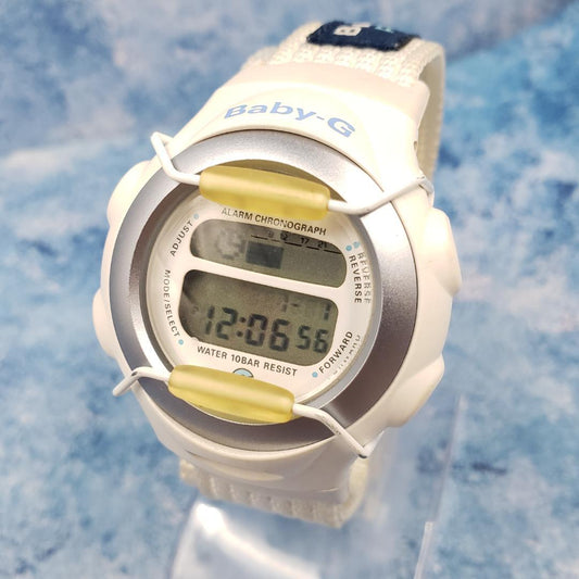 CASIO BG-097 Digital Men's Watch — Japanese