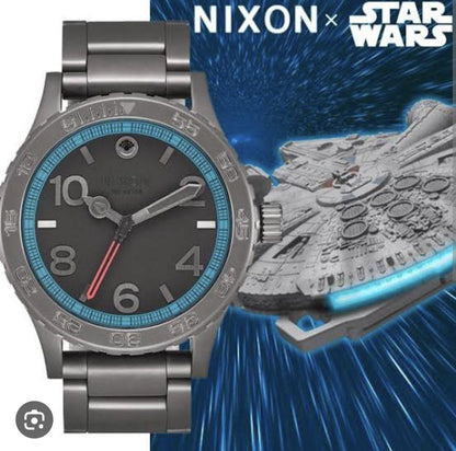 NIXON Star Wars Millennium Falcon Quartz Men's Watch — Japanese