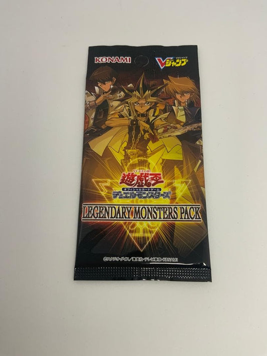 Yu-Gi-Oh Yu-Gi-Oh! Legendary Monsters Pack Pack MONSTERSPACK — Japanese