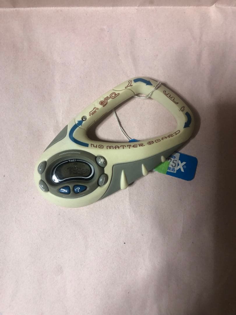 TIMEX Carabiner 00s Retro Digital Men's Watch — Japanese