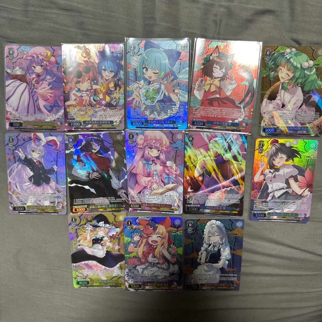 Weiss Schwarz Weiss Schwarz SR Bulk Sale — Japanese