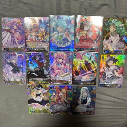 Weiss Schwarz Weiss Schwarz SR Bulk Sale — Japanese