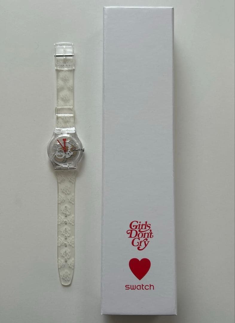 swatch Girls Don't Cry × Swatch Quartz Men's — Japanese