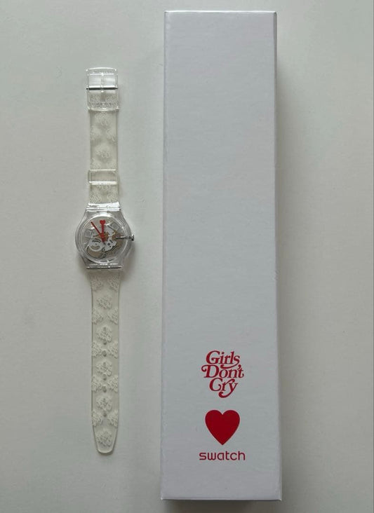 swatch Girls Don't Cry × Swatch Quartz Men's — Japanese