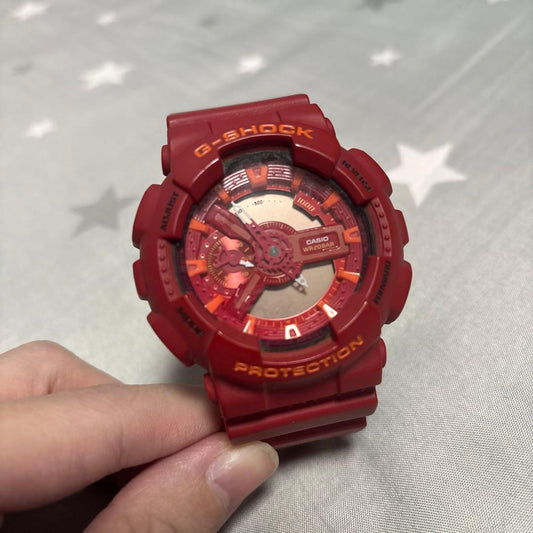 CASIO G-SHOCK Digital Men's Watch — Japanese