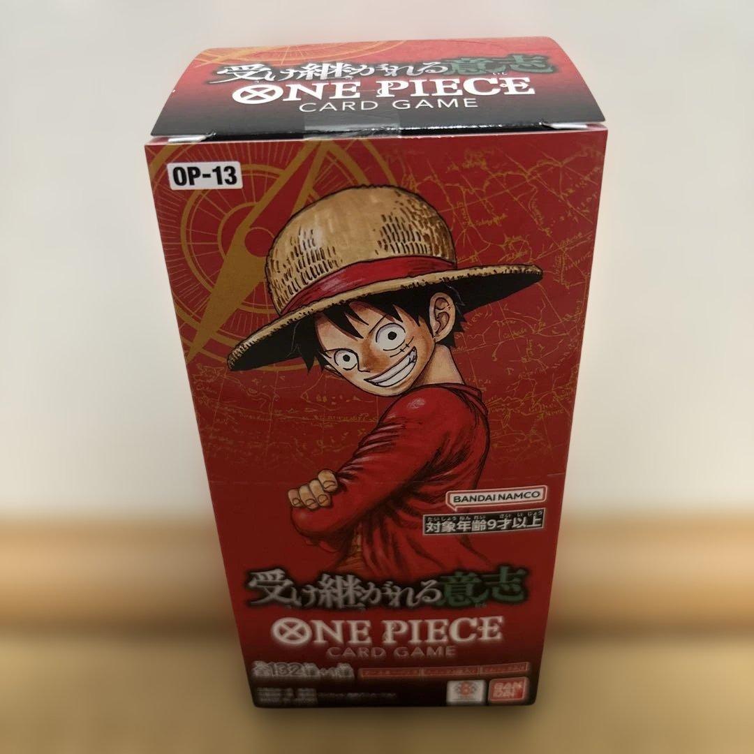 One Piece One Piece Card Game The Inherited Will Box — Legacy of the Inherited Will OP-13 — Japanese