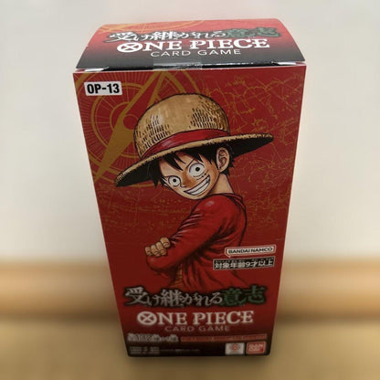 One Piece One Piece Card Game The Inherited Will Box — Legacy of the Inherited Will OP-13 — Japanese