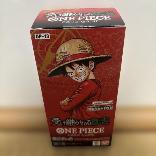 One Piece One Piece Card Game The Inherited Will Box — Legacy of the Inherited Will OP-13 — Japanese