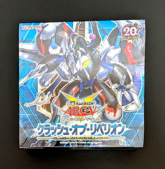 Yu-Gi-Oh Yu-Gi-Oh! OCG Clash of Rebellion Box Box — Japanese