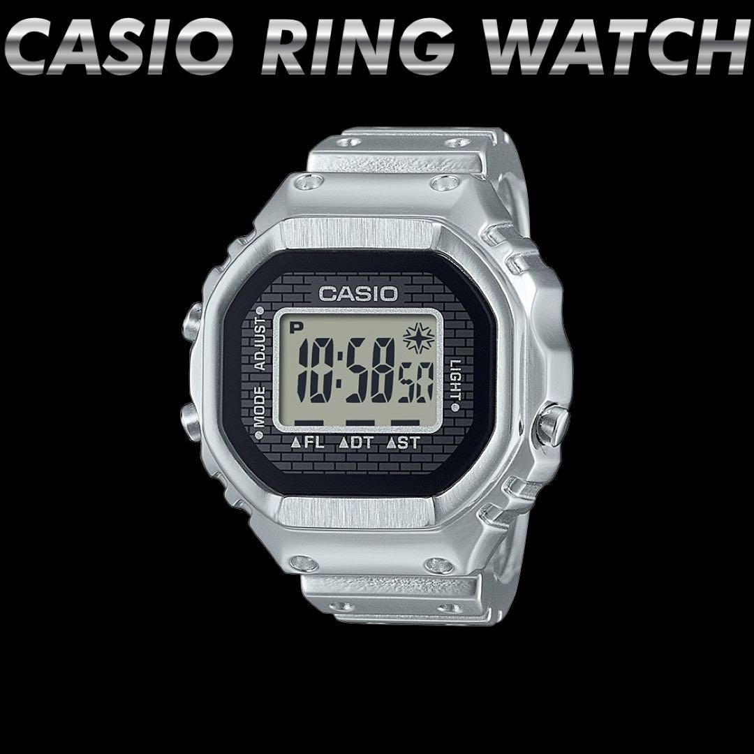 CASIO CRW-001-1JR Digital Men's Watch — Japanese