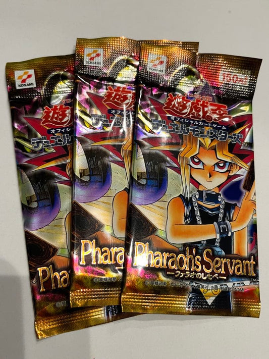 Yu-Gi-Oh Yu-Gi-Oh! Pharaoh's Servant Pack — Japanese