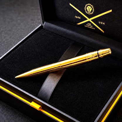 Cross 21st Century Limited Edition 21K solid gold watch with diamond, serial number 055 of 170