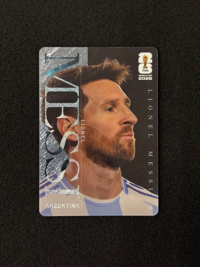 Messi Insert Card — Japanese