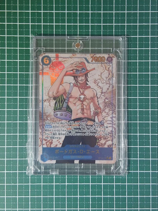 One Piece Portgas D. Ace SEC — OP13-119 — Japanese