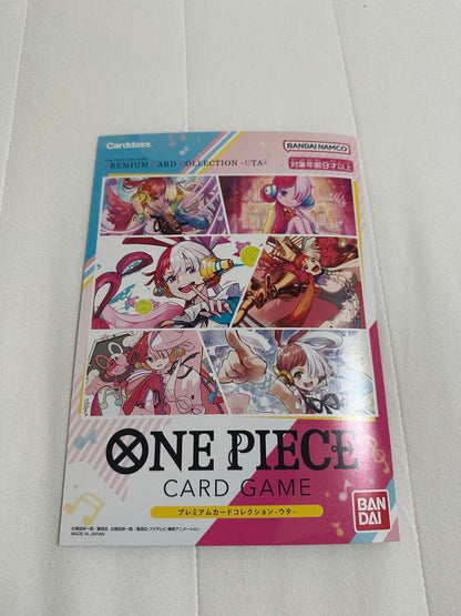 One Piece One Piece Card Game Premium Card Collection Uta — Japanese