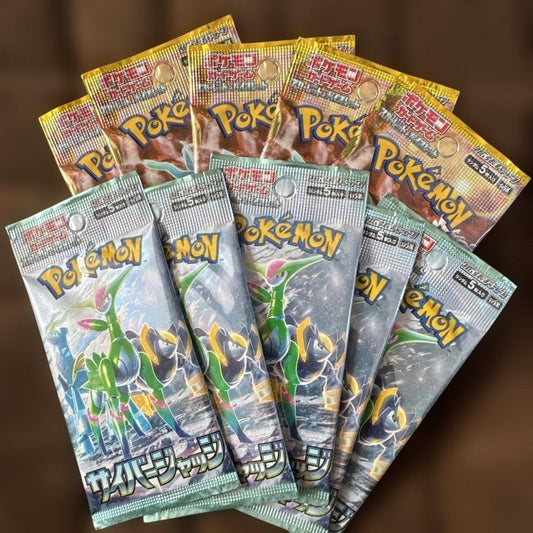Pokemon Pokémon Card Wild Force, Cyberjudge Pack — Japanese