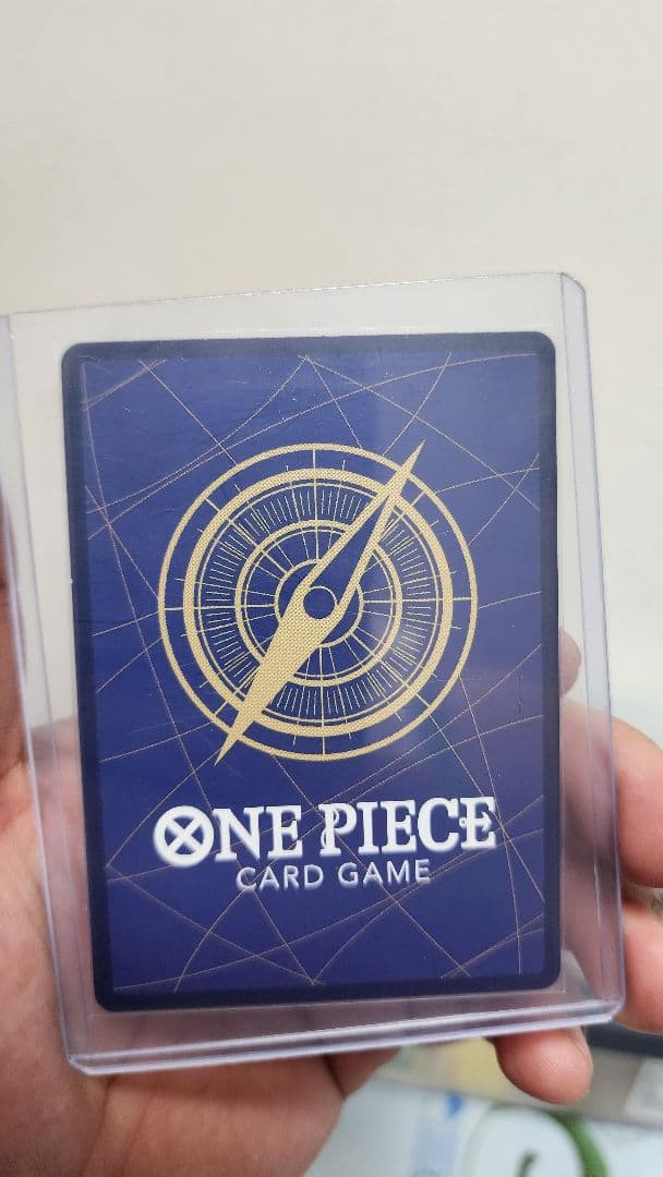 One Piece Luffy SR — OP01-024 — Japanese