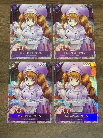 One Piece Charlotte Pudding — Japanese