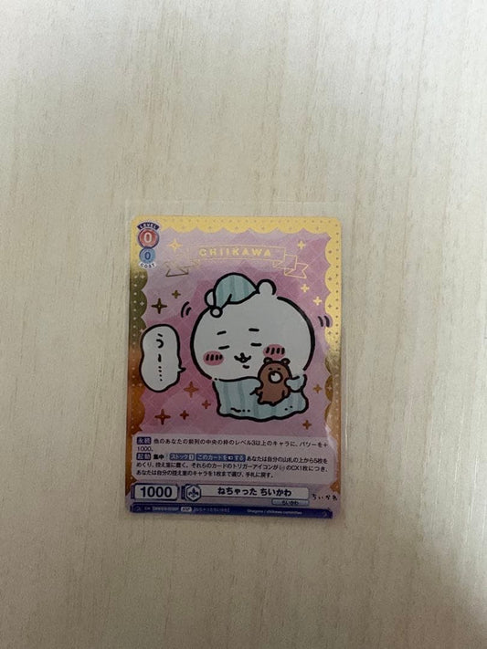 Weiss Schwarz Netchatta Chiikawa — Japanese