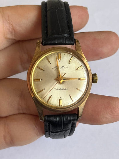 ORIENT New Mode 17 石 Manual Men's Watch — Japanese