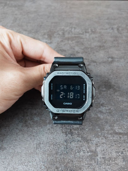 CASIO GM-5600B Digital Men's Watch — Japanese