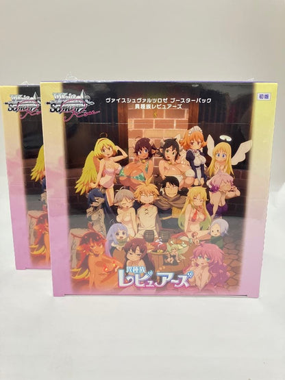 Weiss Schwarz Neue Reviewers of Different Races 2BOX Box — Japanese